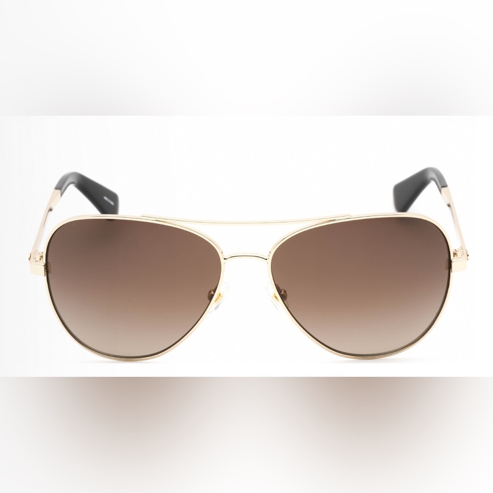 Kate Spade Sunglasses AVALINE2/S Gold Aviator Sunglasses